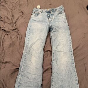 Levi’s rib cage Boot Jean